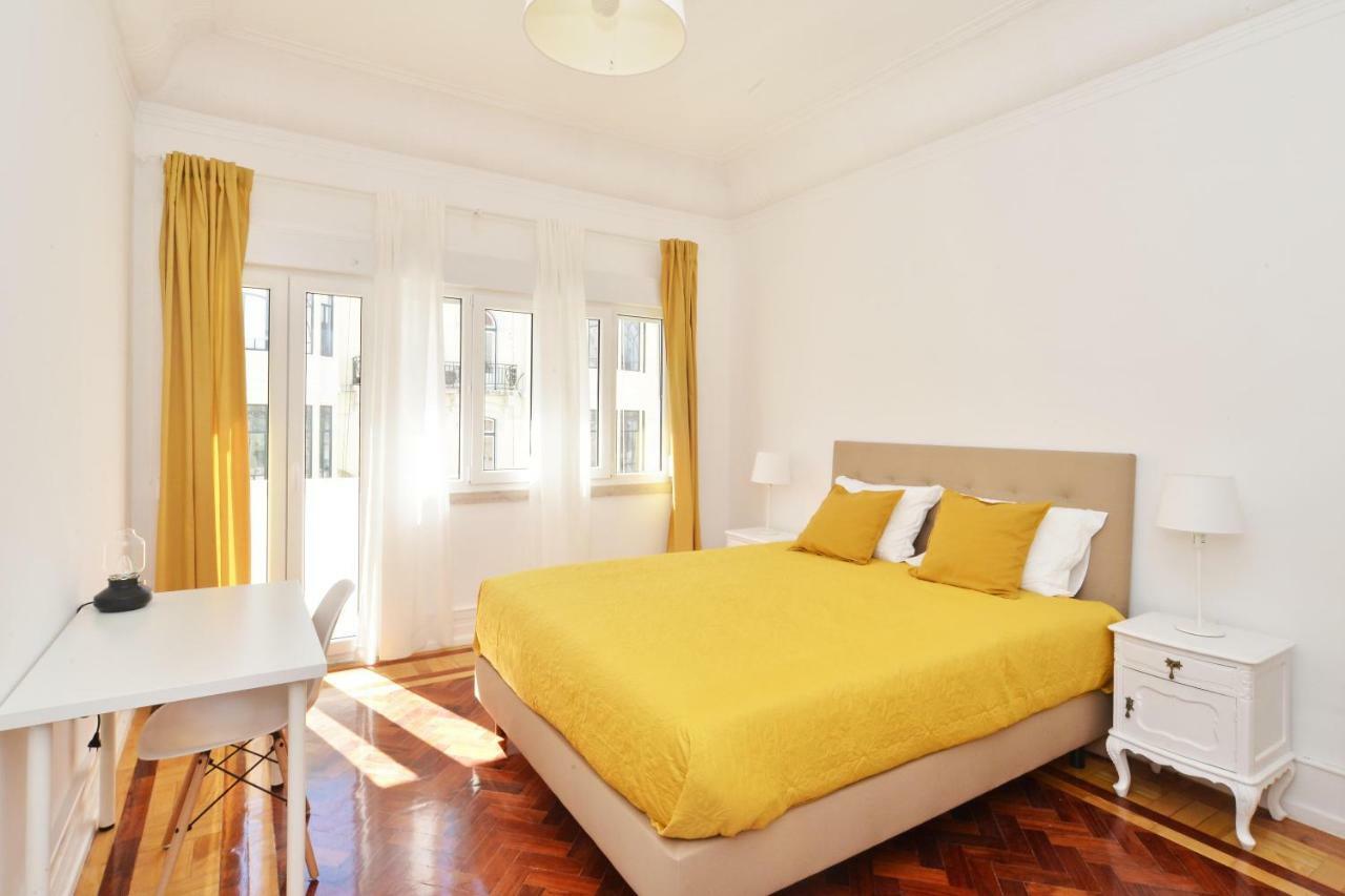 Guest House Avenida 리스본 외부 사진