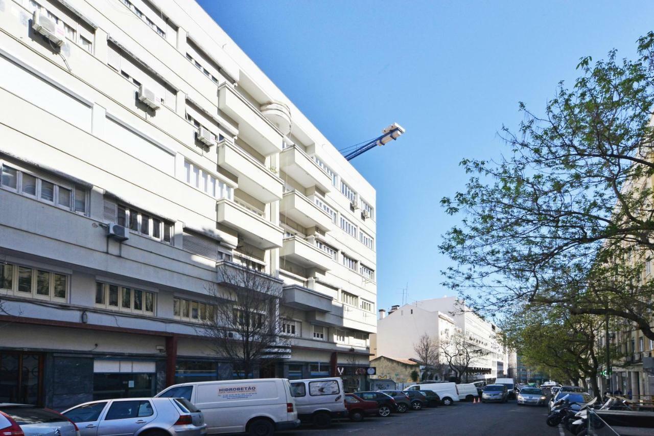 Guest House Avenida 리스본 외부 사진